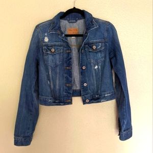 Hollister jean jacket